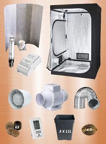 Kit cultivo básico de 60