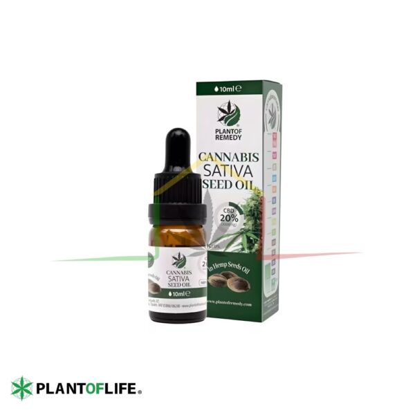 aceite cbd 20% cañamo plant of remedy