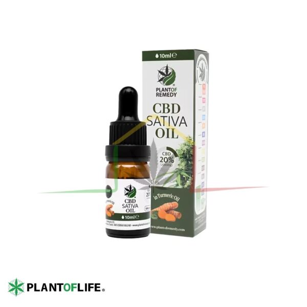aceite cbd 20% curcuma plant of remedy