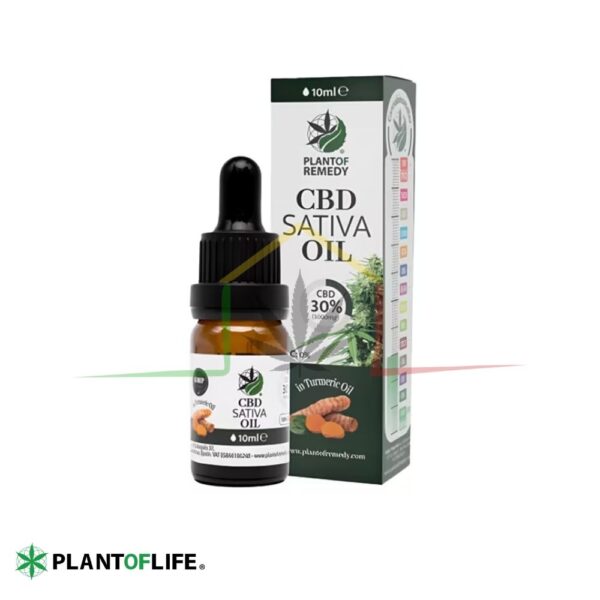 aceite cbd 30% curcuma plant of remedy