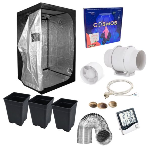 Kit de cultivo basico 60x60
