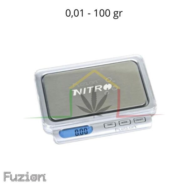 balaza digital fuzion nitro 100 - 0,01 hasta 100g