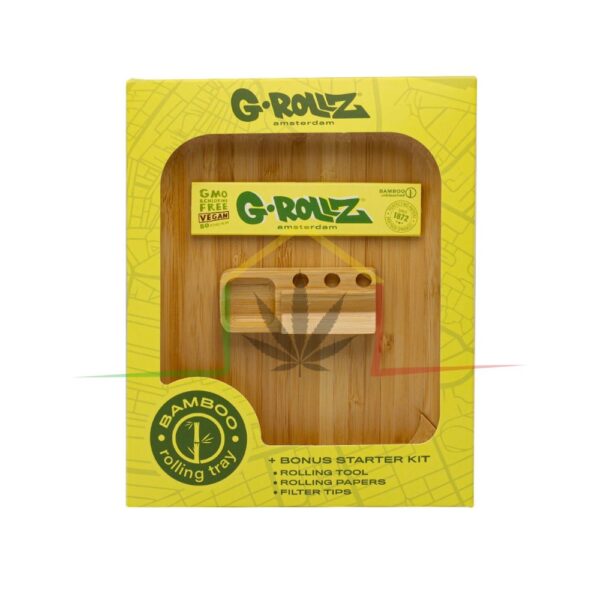 Bandeja Bamboo G-Rollz 20x16 cm. Mini