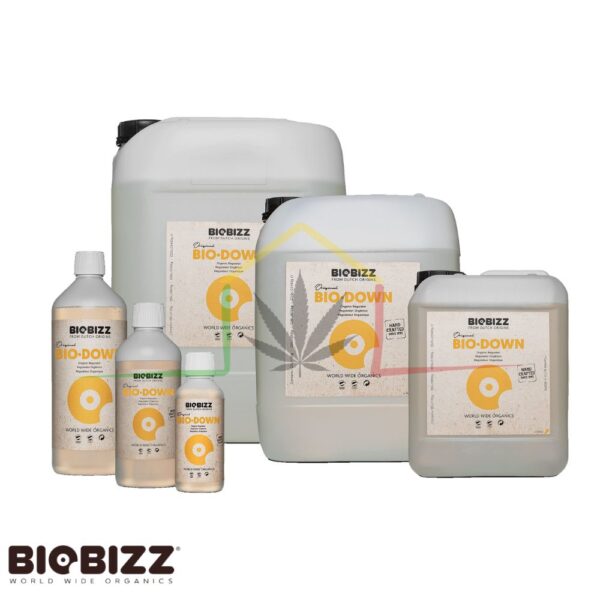 Bio Down pH- menos de Biobizz