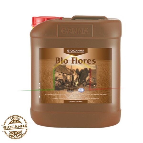 Bio flores 5l Biocanna