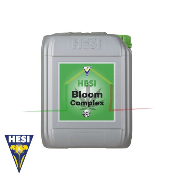 Hesi Complejo Floración Tierra 5l