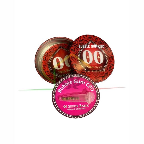 Bubble Gum CBD - 00 Seeds