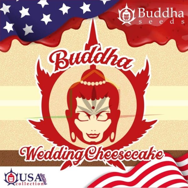 buddha wedding cheesecake