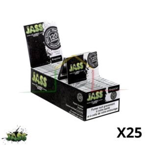25 libritos de Papel de liar Jass Regular Doble