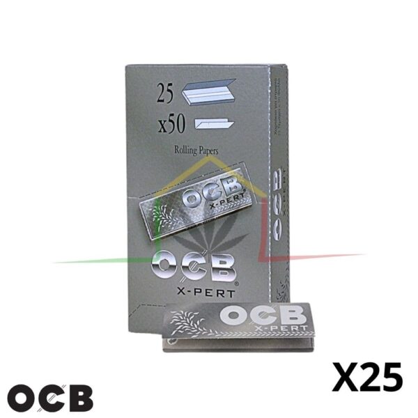 ocb 1 1/4 x-pert gris