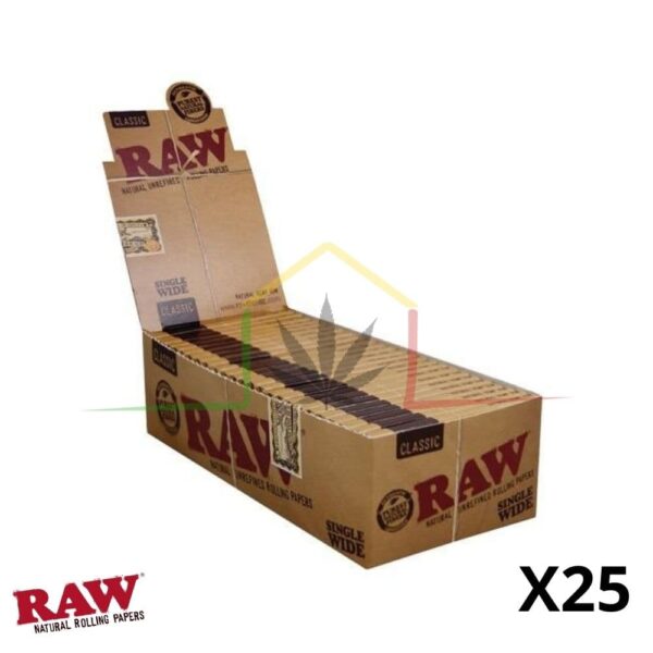 Raw doble classic