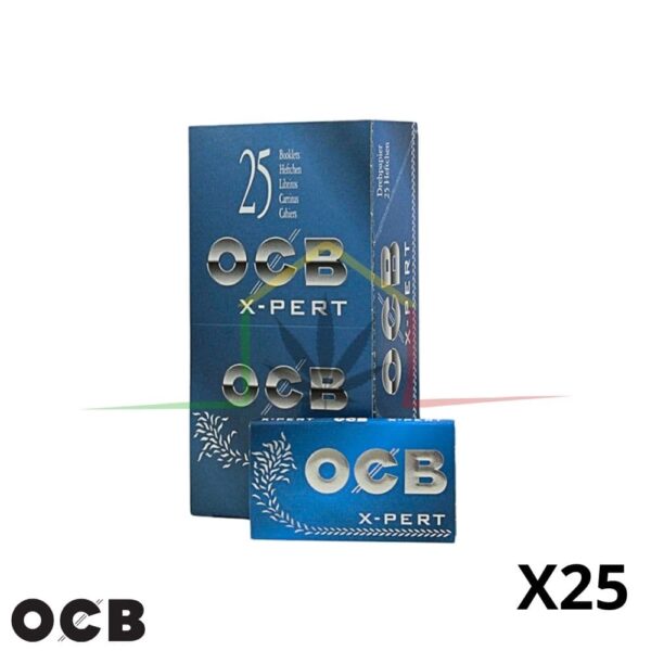 ocb doble xpert blue azul