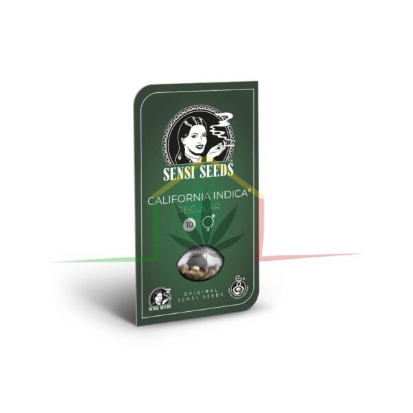 California Indica regular - Sensi Seeds