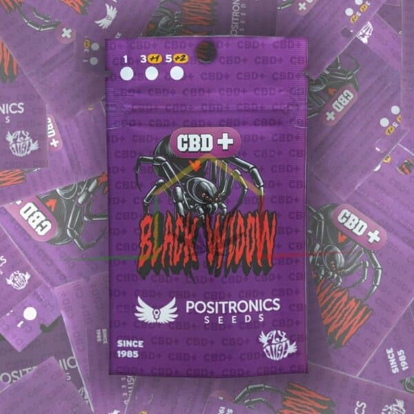 CBD + Black Widow - Positronic Seeds