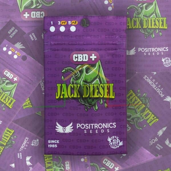 CBD + Jack Diesel - Positronics Seeds