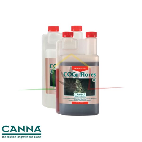 Canna COGr Flores A+B 1L