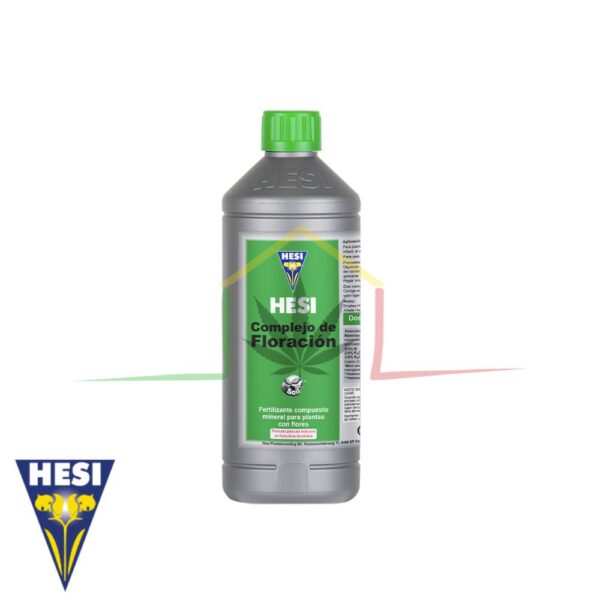 Hesi Complejo Floración Tierra 1l