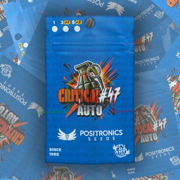 Critical #47 Auto - Positronics Seeds