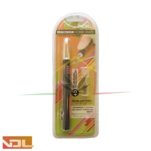 Bisturí VDL con funda y 5 cuchillas