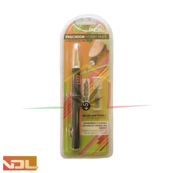 Bisturí VDL con funda y 5 cuchillas