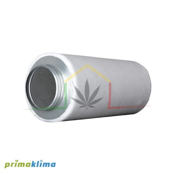 Filtro de carbón activo antiolor 125mm x 400mm - 480 m3/h.