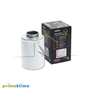 Filtro de carbón activo antiolor 125mm x 400mm - 480 m3/h.