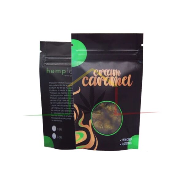 flor cbd cream caramel hemp for life