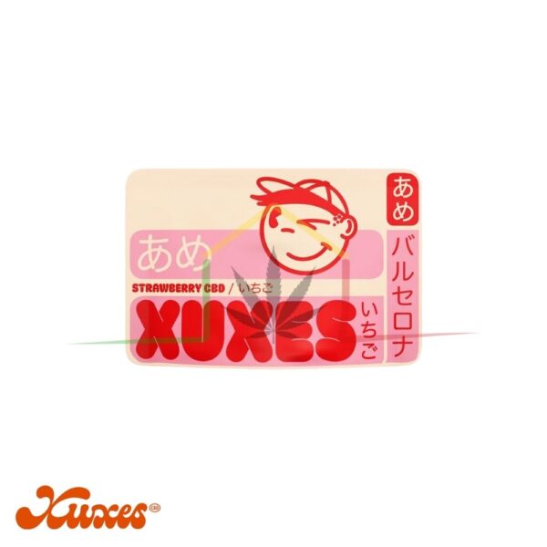 flores cbd strawberry de xuxes