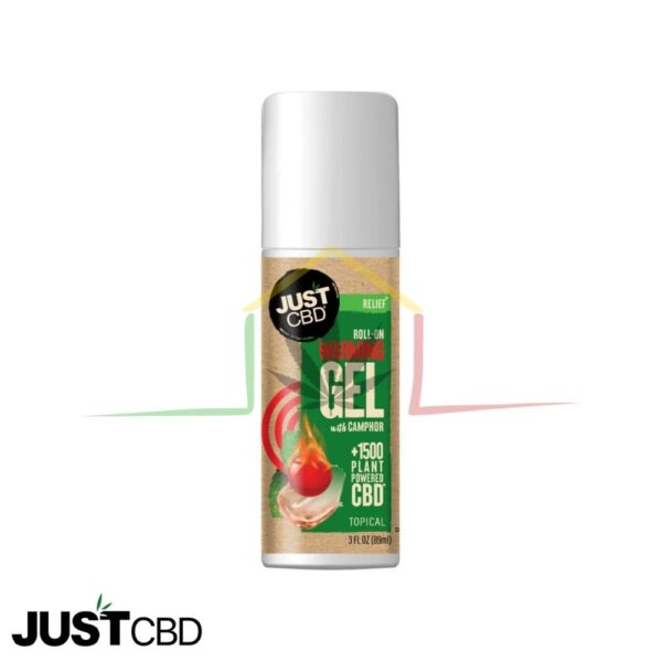 JUST CBD ROLL-ON WARMING 1500MG