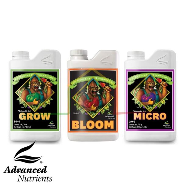 Grow Micro Bloom de Advanced Nutrients 1l
