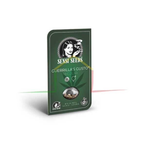 Guerrilla's Gusto regular - Sensi Seeds
