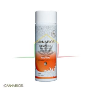 aceite masaje cbd cannabios oil neutral