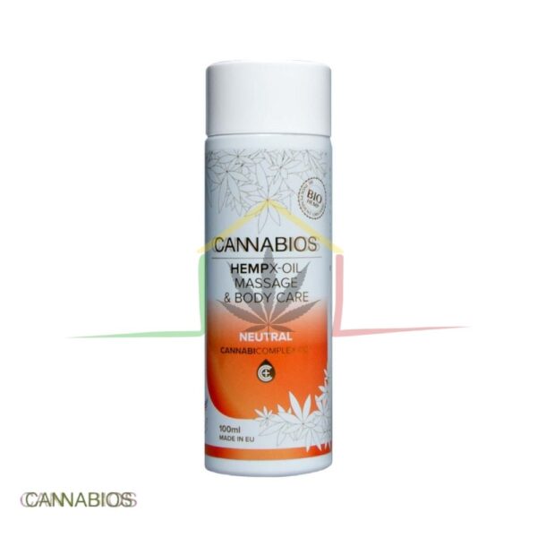 aceite masaje cbd cannabios oil neutral