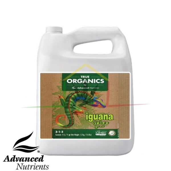 Iguana Juice Grow Organic de Advanced Nutrients