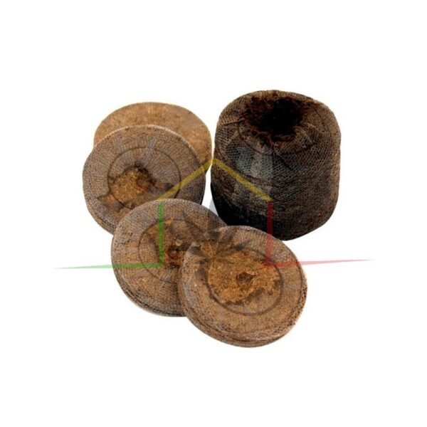 JIFFY Pastillas de Turba