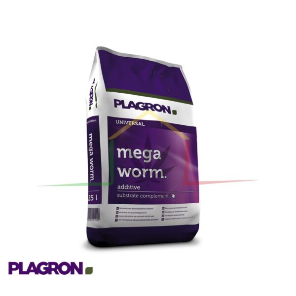 Plagron Mega Worm 25l