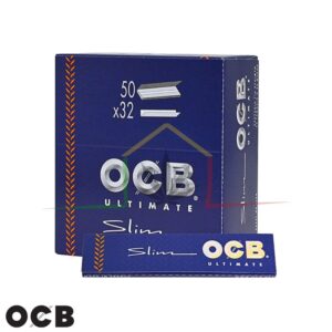 caja 50 paquetes OCB slim ultimate