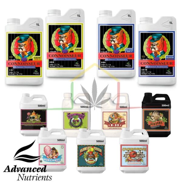 Pack Cultivador Experto "Connoisseur" 1l - 500ml