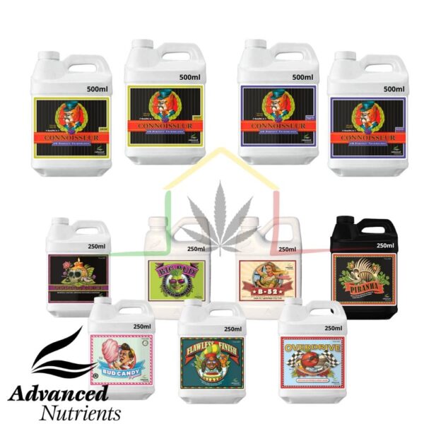 Pack Cultivador Experto "Connoisseur" 500ml - 250ml