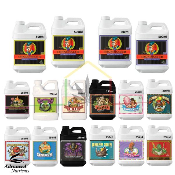 Pack Cultivador Gran Maestro "Connoisseur" 500ml - 250ml