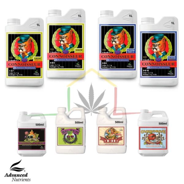 Pack Cultivador Principiante "Connoisseur" 1l - 500ml