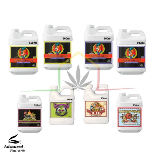 Pack Cultivador Principiante "Connoisseur" 500ml - 250ml
