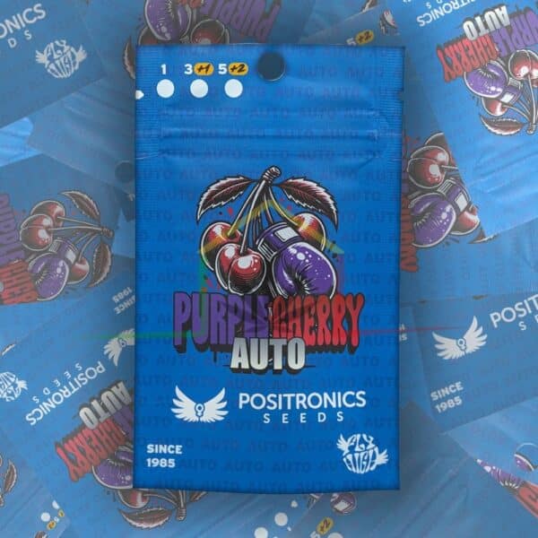 Purple Cherry Auto - Positronics Seeds