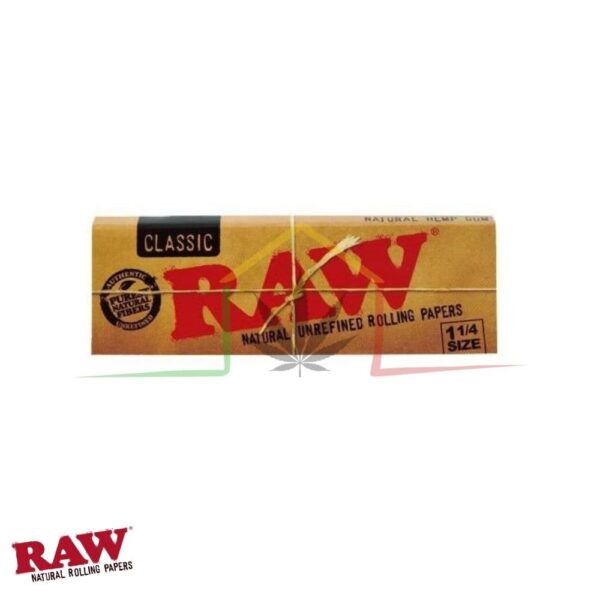 Papel Raw 1 1/4 classic