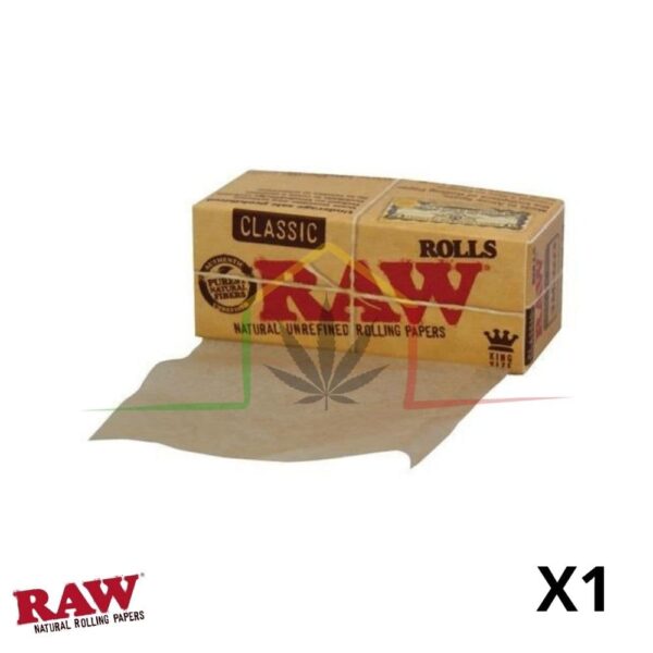 RAW Rolls, rollo de papel de liar,