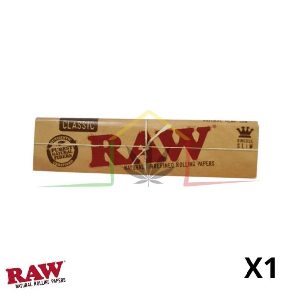 Papel Raw Slim classic