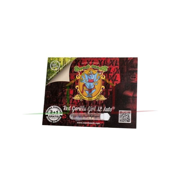 Red Gorilla Girl XL Auto - Sweet Seeds