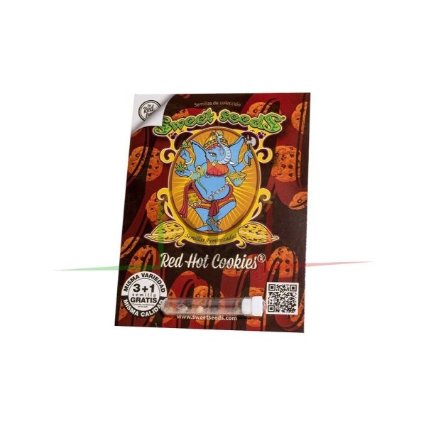 Red Hot Cookies - Sweet Seeds