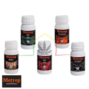 Kit abonos Metrop Starter set completo 250ml