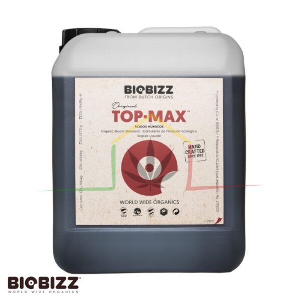 Top Max 5l de Biobizz